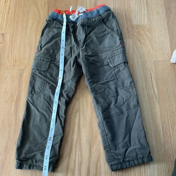 Bundle - 4 pairs Toddler Boys Explorer Camo Cargo Pants, size 2T - Picture 5 of 13